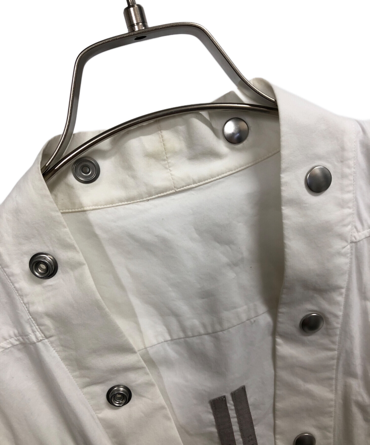 中古・古着通販】RICK OWENS (リックオウエンス) ラリーシャツ