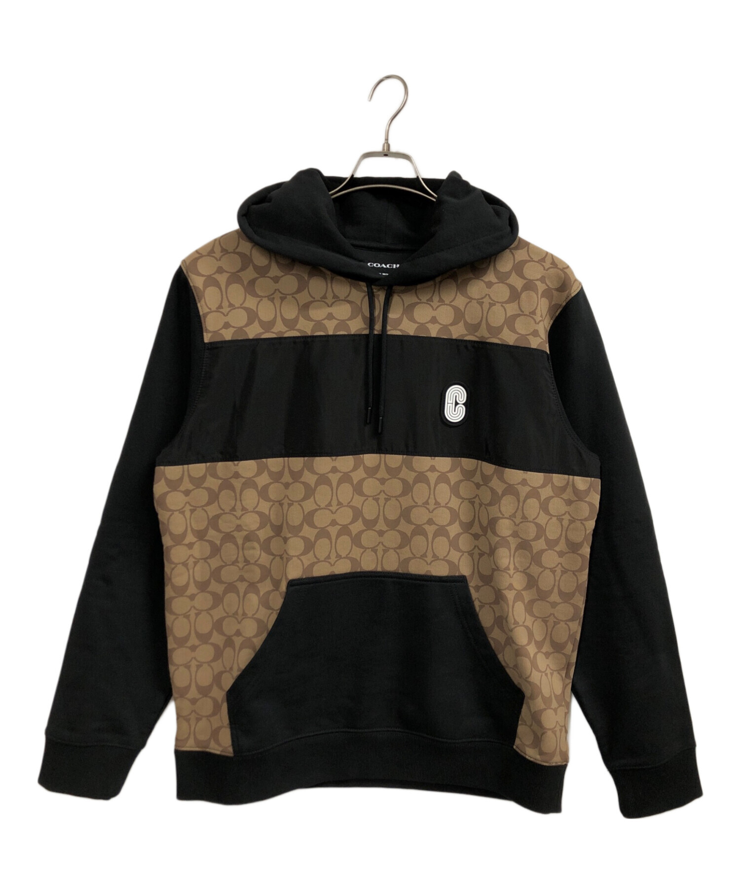 中古・古着通販】COACH (オールドコーチ) プルオーバーパーカー