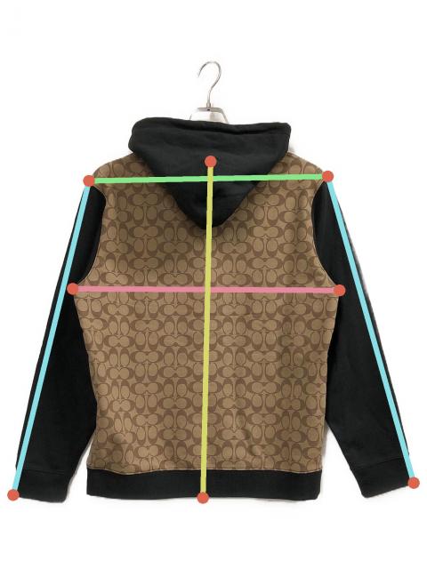 中古・古着通販】COACH (オールドコーチ) プルオーバーパーカー