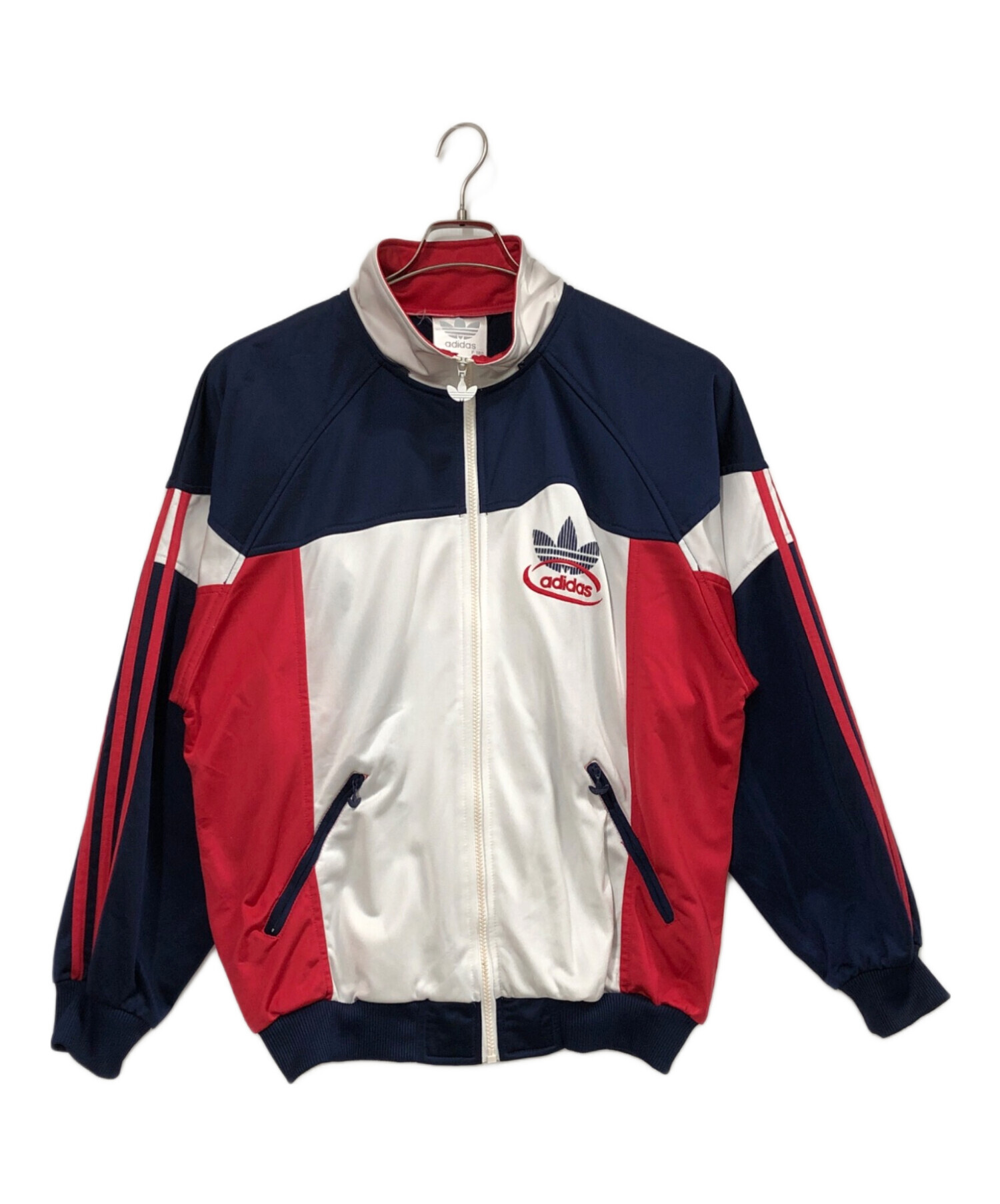 中古・古着通販】adidas (アディダス) ジップジャケット トリコロール
