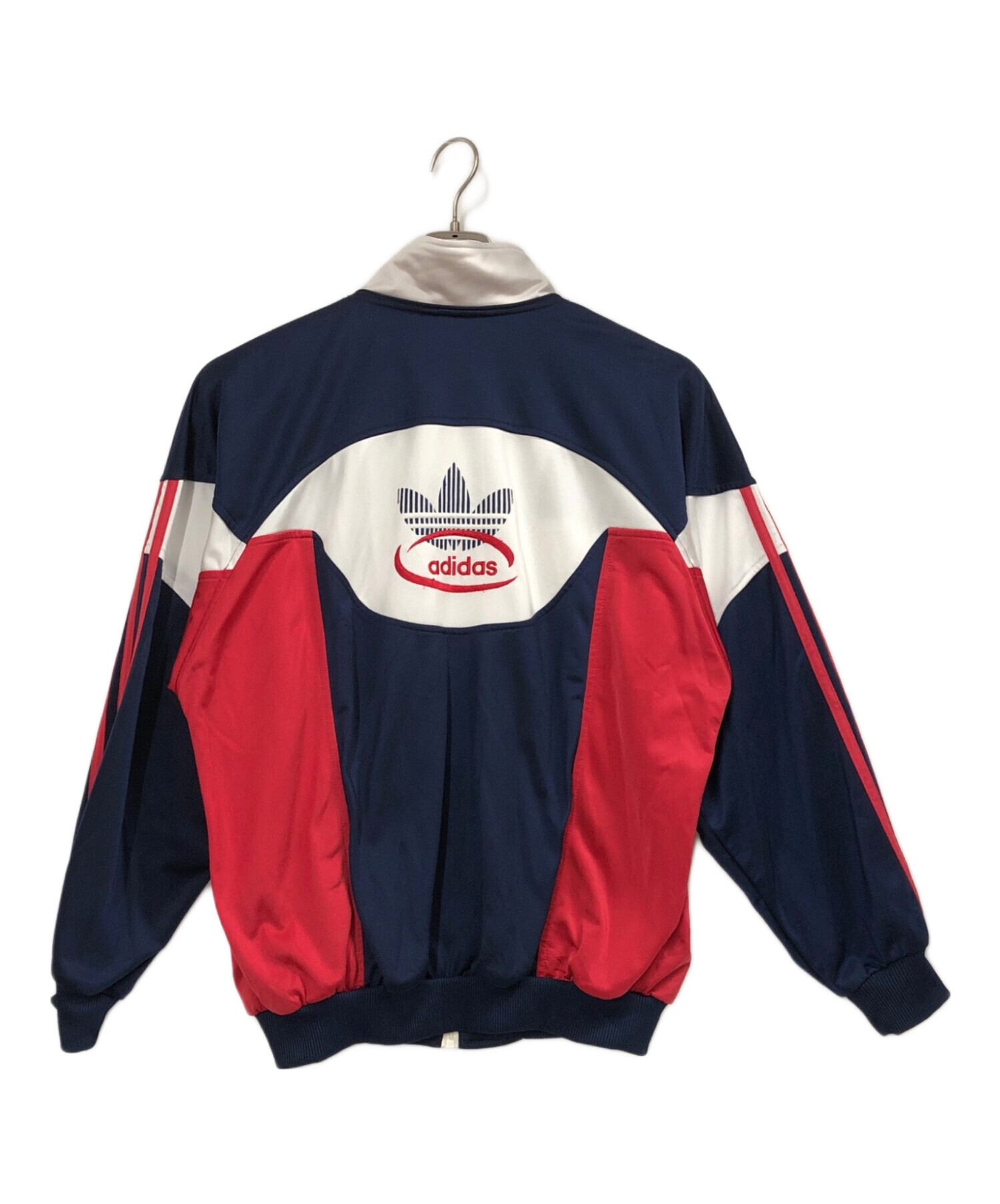 中古・古着通販】adidas (アディダス) ジップジャケット トリコロール