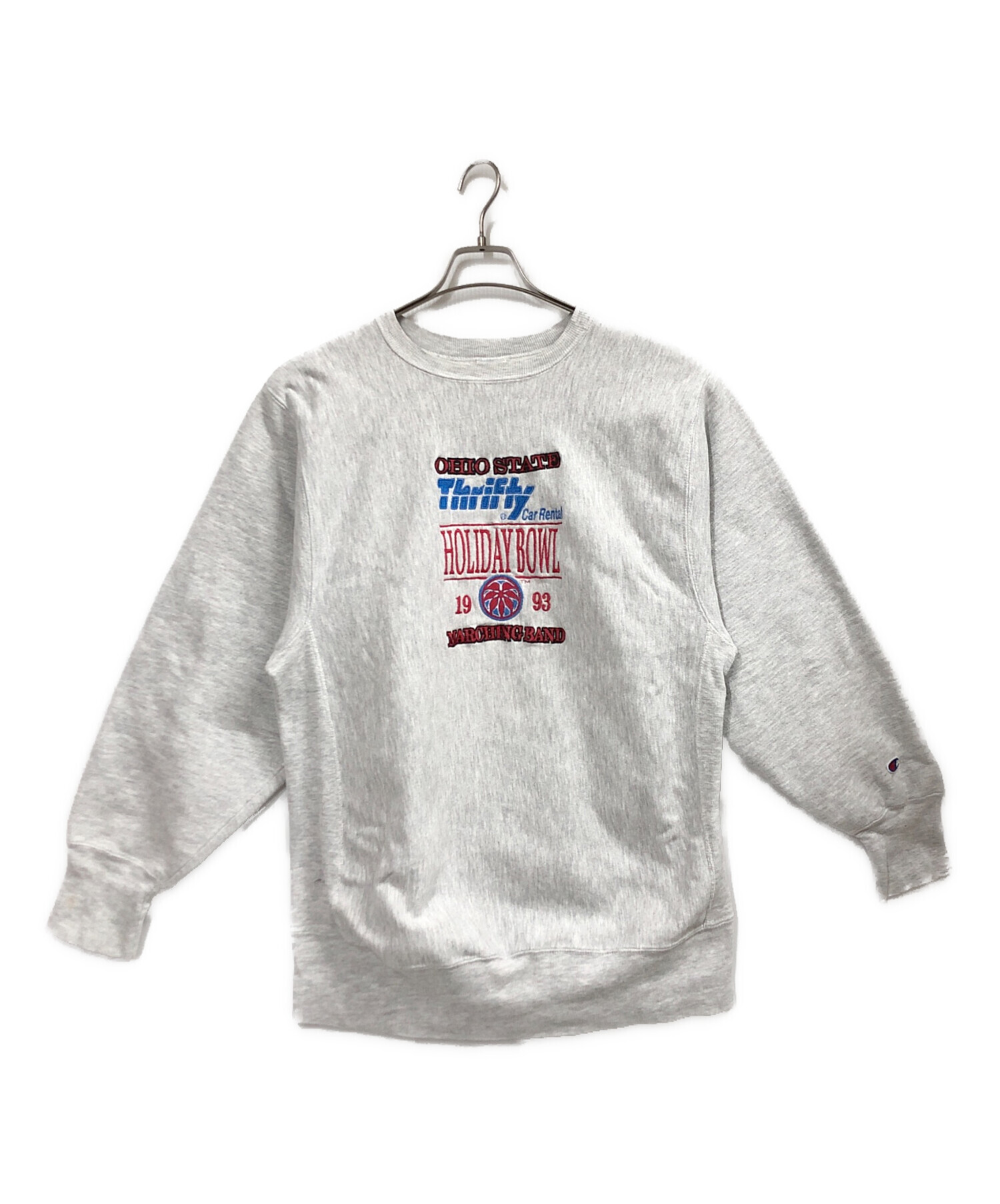 中古・古着通販】Champion (チャンピオン) スウェット グレー サイズ