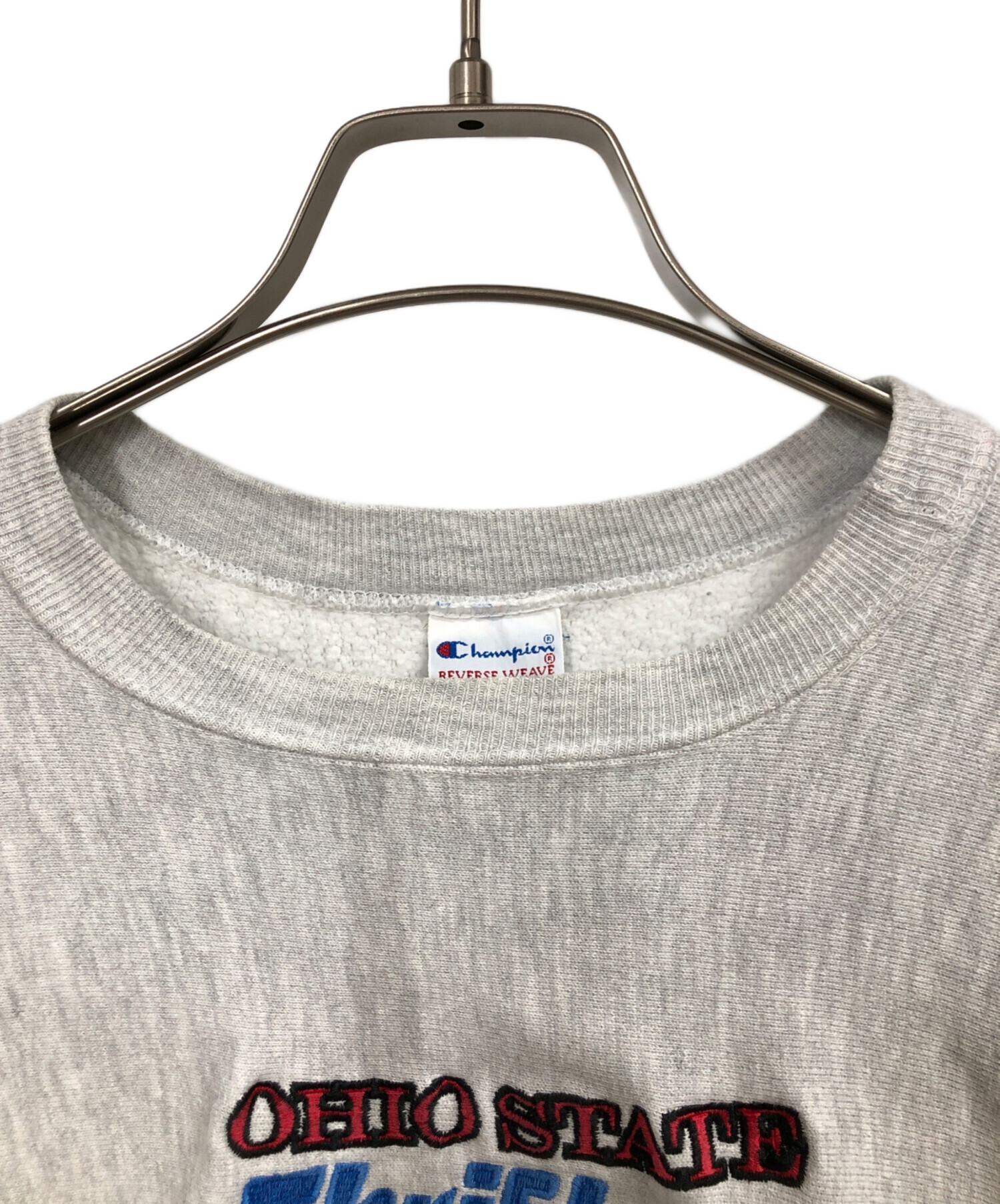 中古・古着通販】Champion (チャンピオン) スウェット グレー サイズ