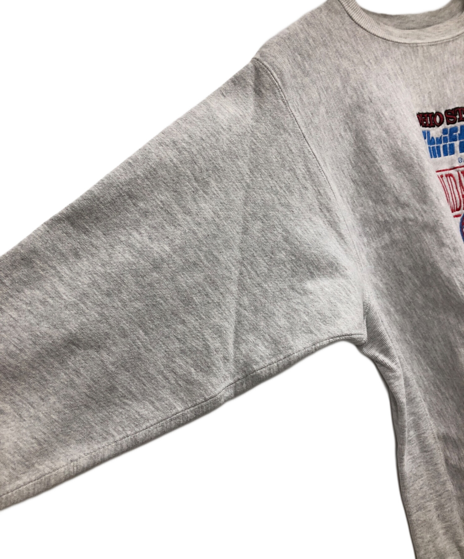 中古・古着通販】Champion (チャンピオン) スウェット グレー サイズ