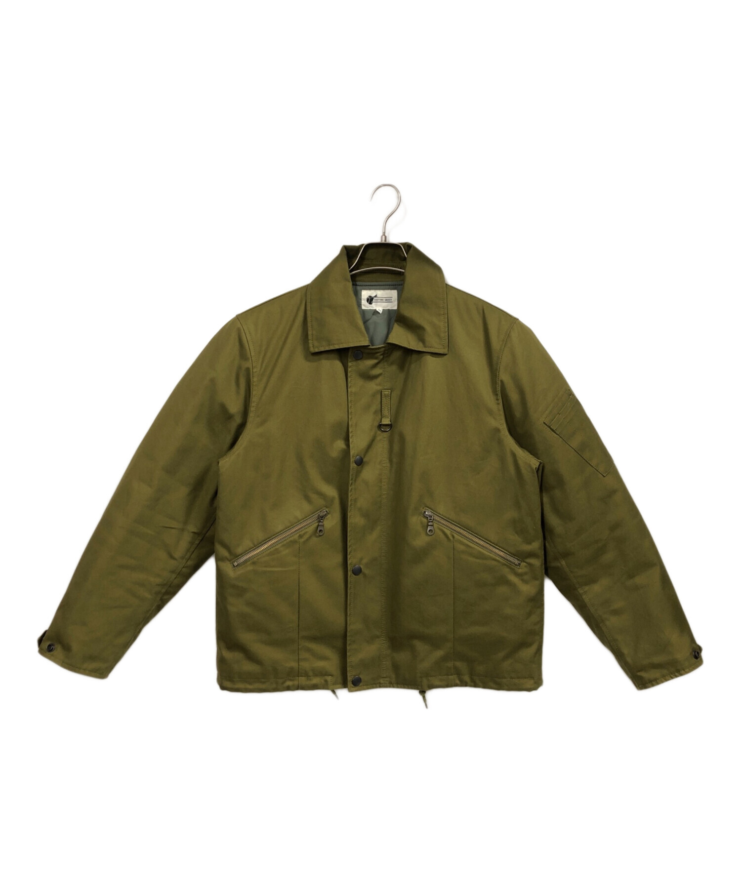 中古・古着通販】BRITISH GREEN (ブリティッシュグリーン) フライト