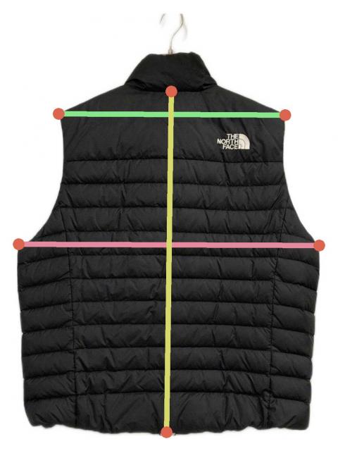 中古・古着通販】THE NORTH FACE (ザ ノース フェイス) ダウンベスト