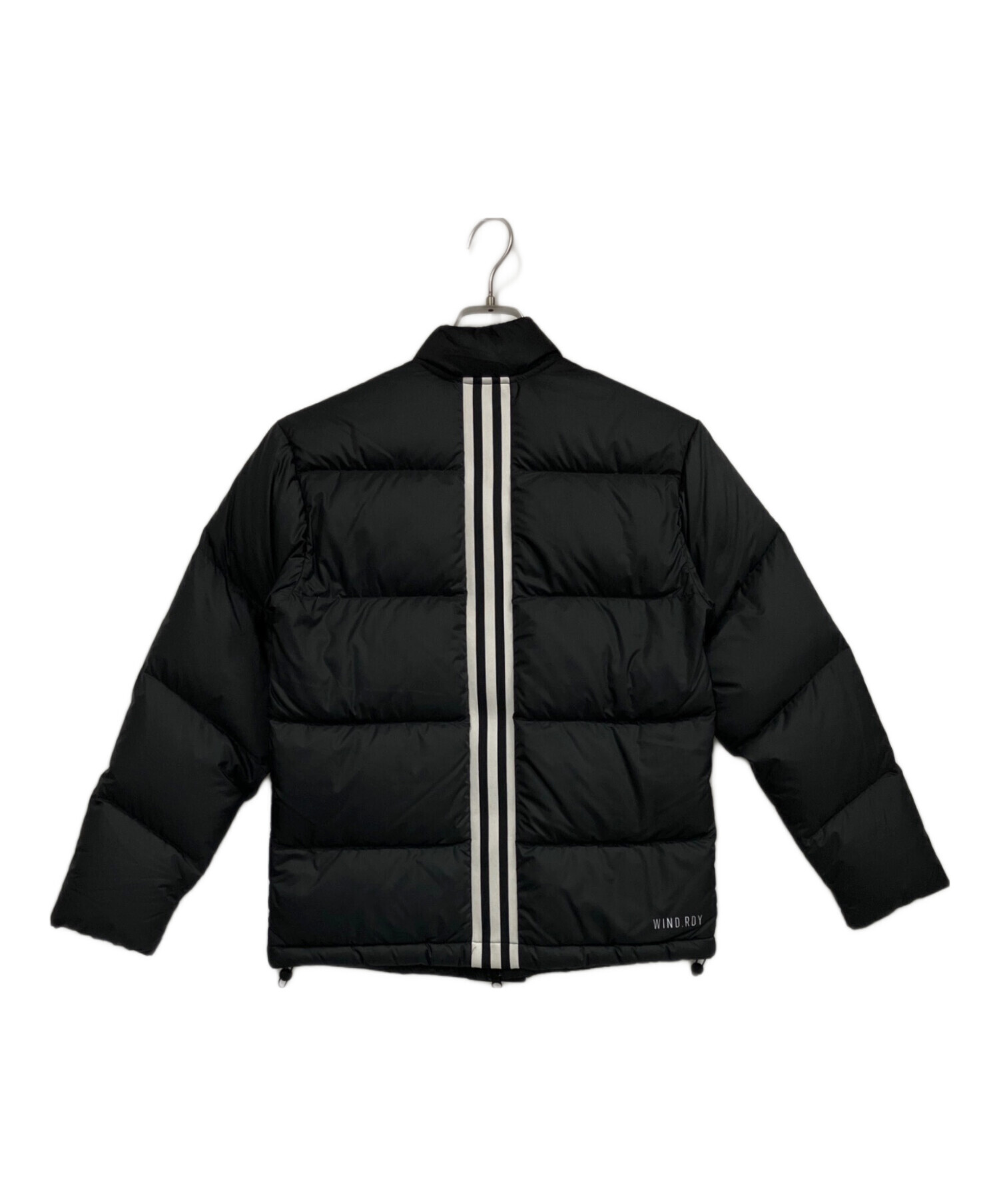 中古・古着通販】adidas (アディダス) ダウンジャケット ブラック