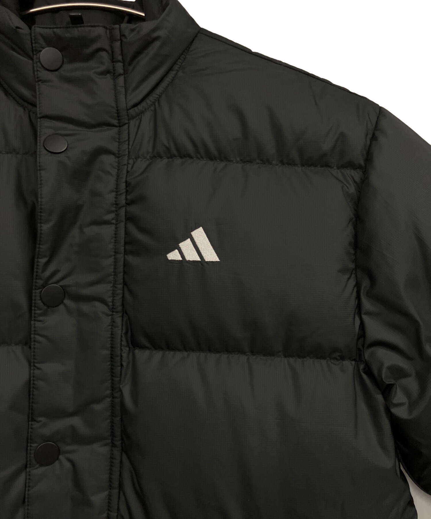 中古・古着通販】adidas (アディダス) ダウンジャケット ブラック