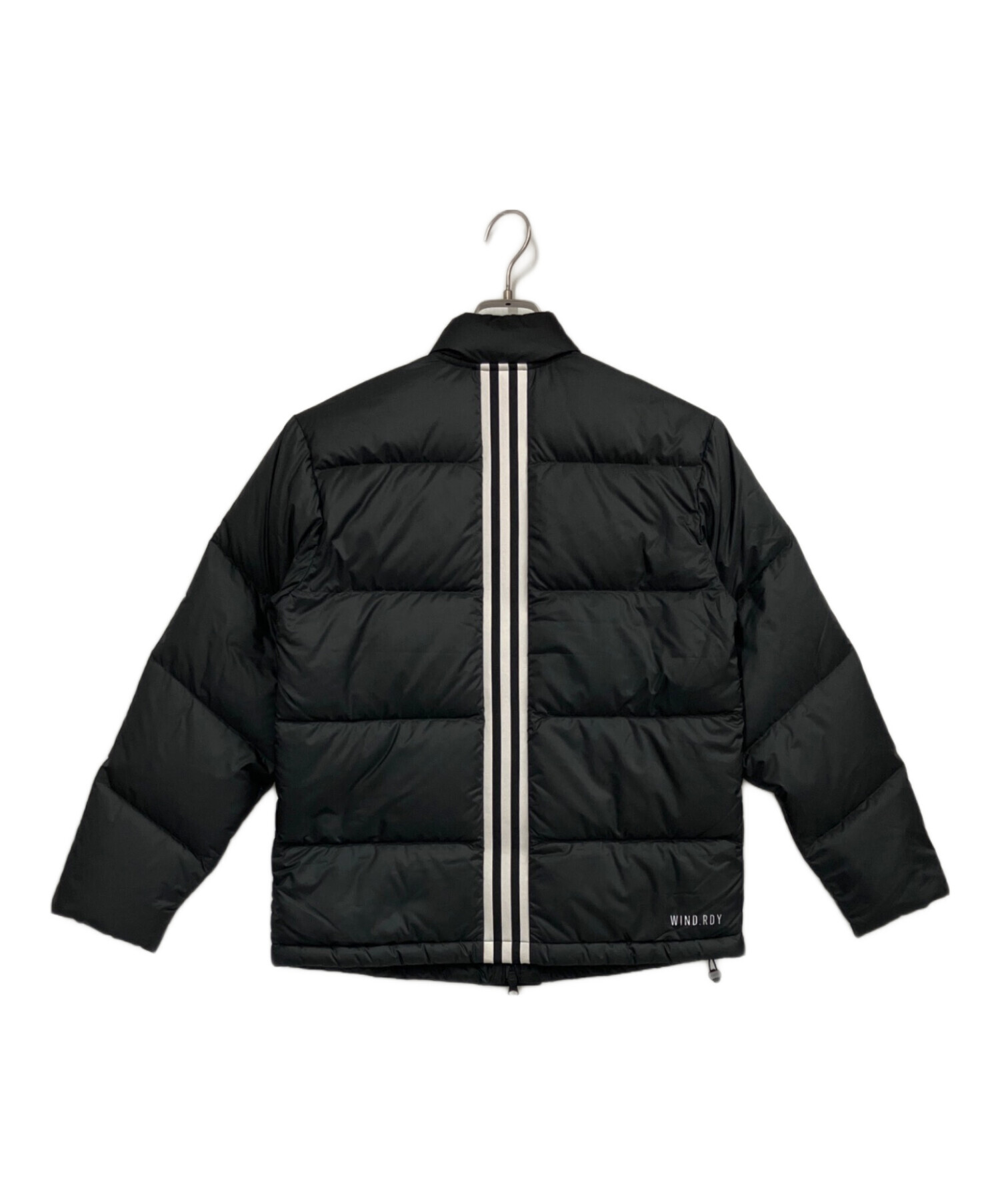 アディダス　ダウンジャケット　L　黒 中古・古着通販】adidas (アディダス) ダウンジャケット ブラック