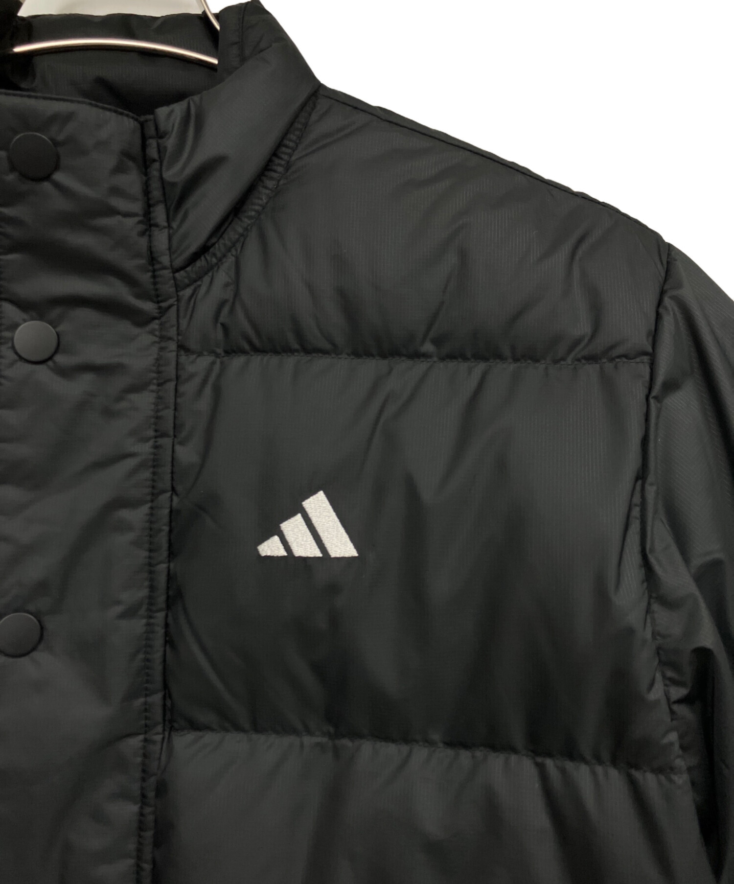 中古・古着通販】adidas (アディダス) ダウンジャケット ブラック