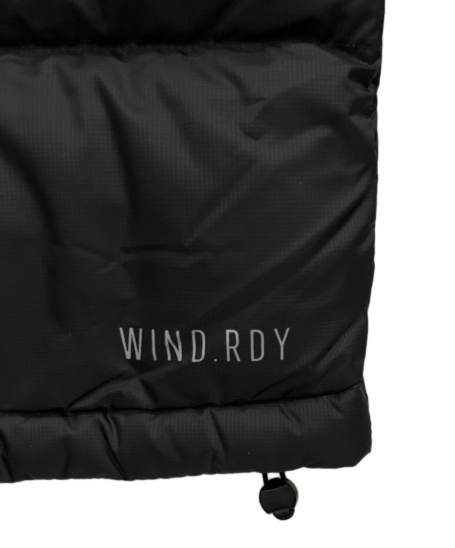 中古・古着通販】adidas (アディダス) ダウンジャケット ブラック