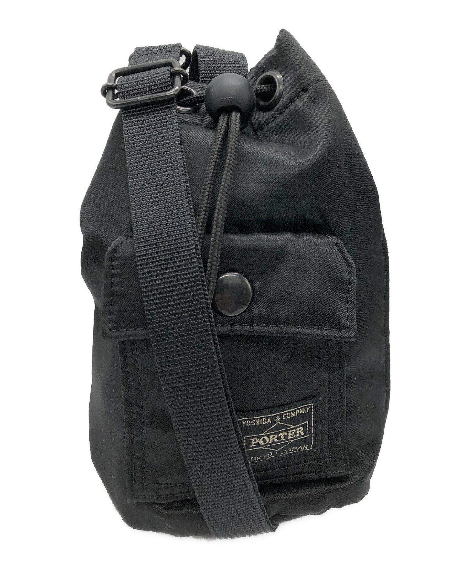 中古・古着通販】PORTER (ポーター) HOWL BONSAC MINI ブラック