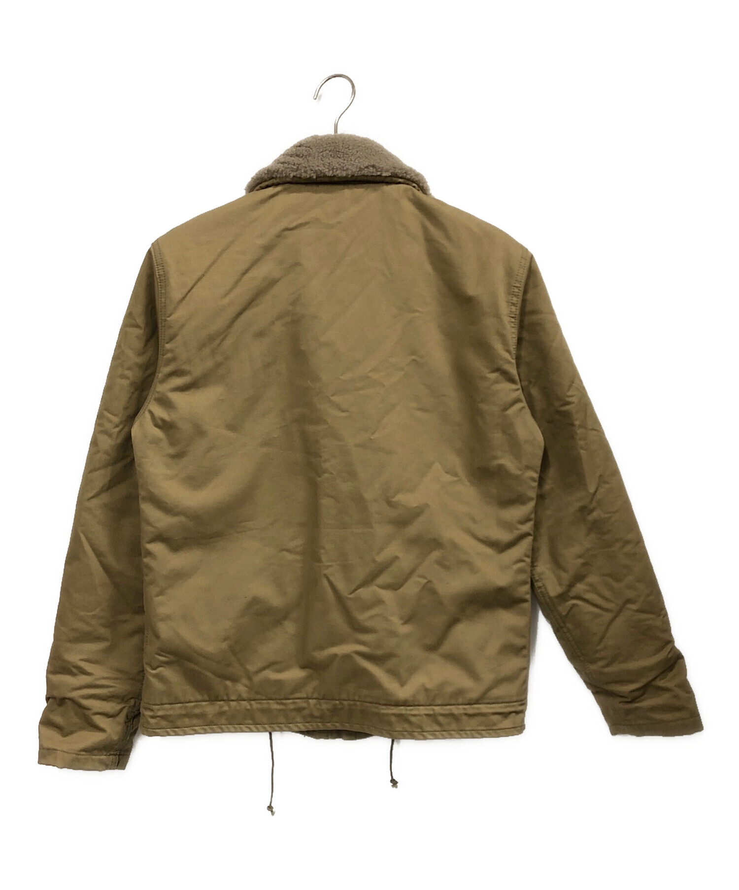 中古・古着通販】AVIREX (アヴィレックス) N-1デッキジャケット カーキ