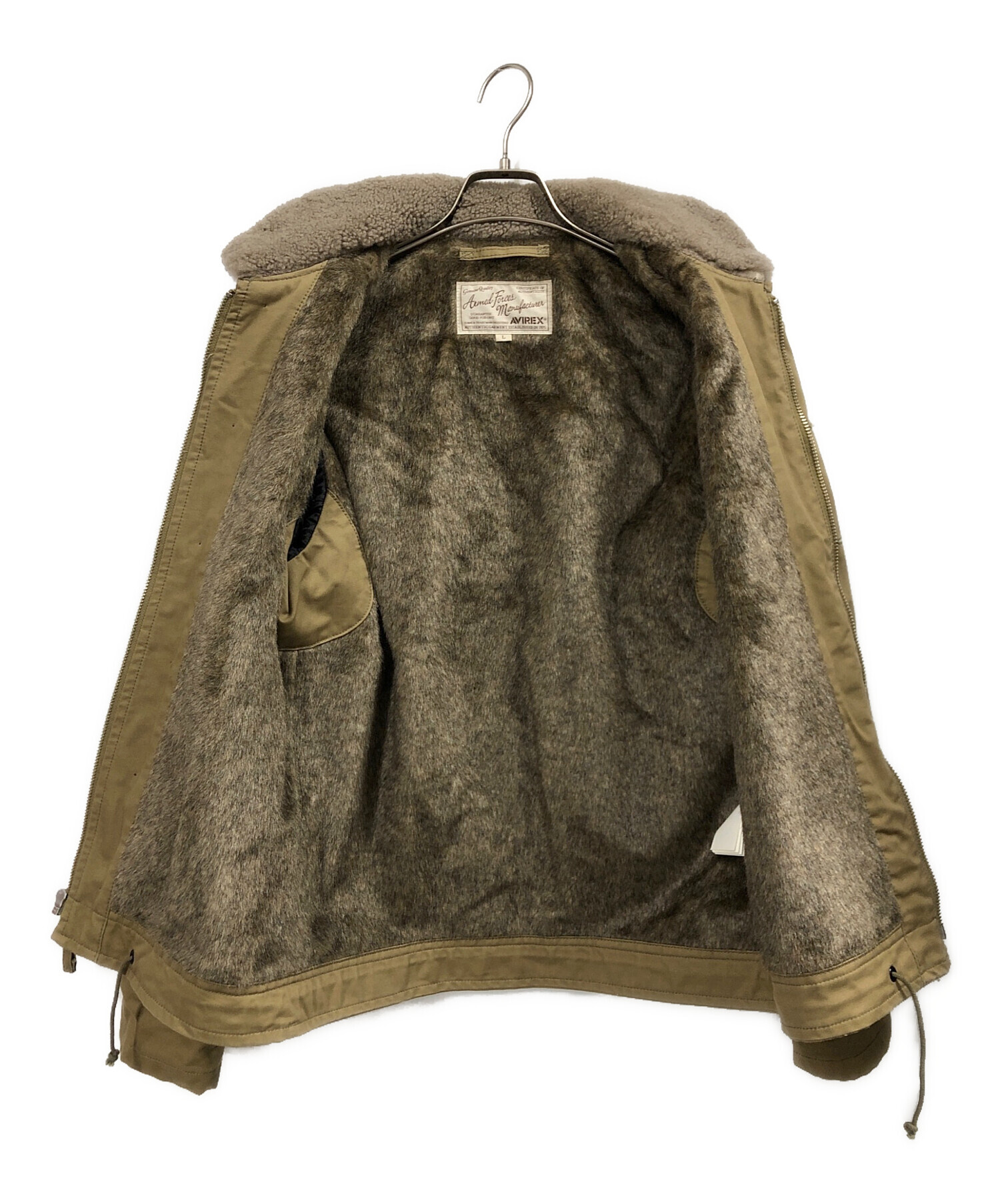 中古・古着通販】AVIREX (アヴィレックス) N-1デッキジャケット カーキ