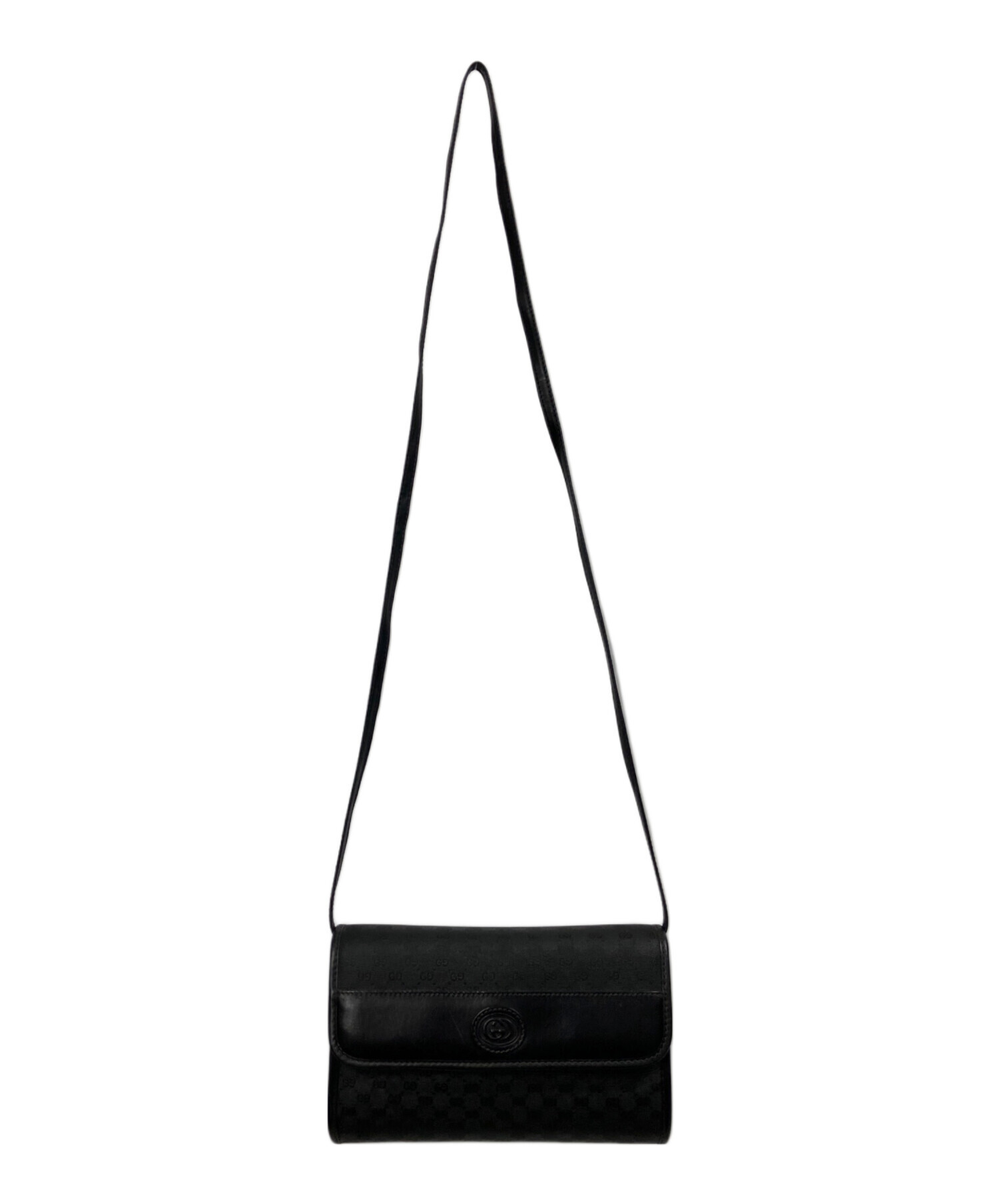 中古・古着通販】GUCCI (グッチ) GGキャンバス ショルダーバッグ