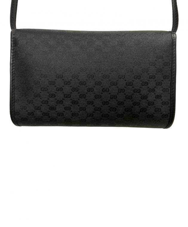 中古・古着通販】GUCCI (グッチ) GGキャンバス ショルダーバッグ