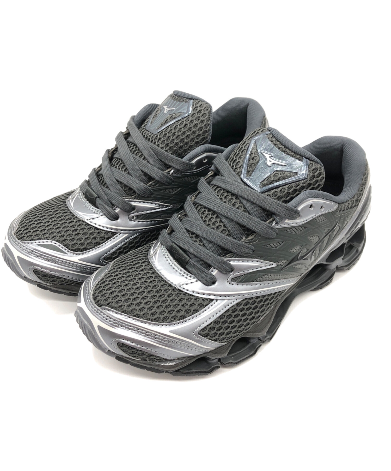 中古・古着通販】MIZUNO (ミズノ) WAVE PROPHECY LS グレー サイズ 