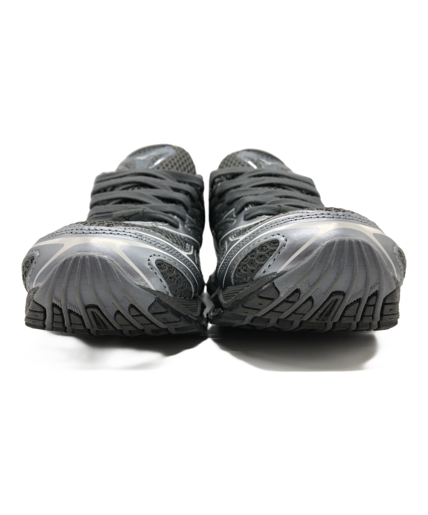 中古・古着通販】MIZUNO (ミズノ) WAVE PROPHECY LS グレー サイズ 