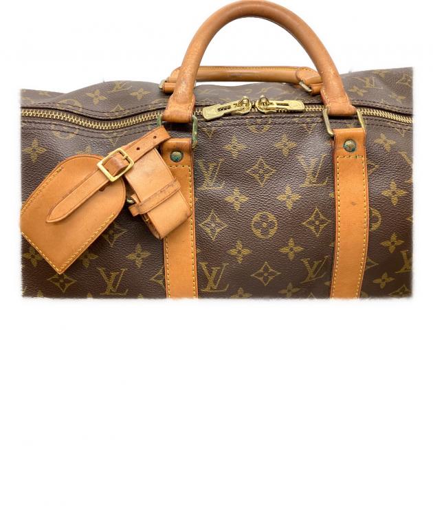中古・古着通販】LOUIS VUITTON (ルイ ヴィトン) キーポル50 ボストン