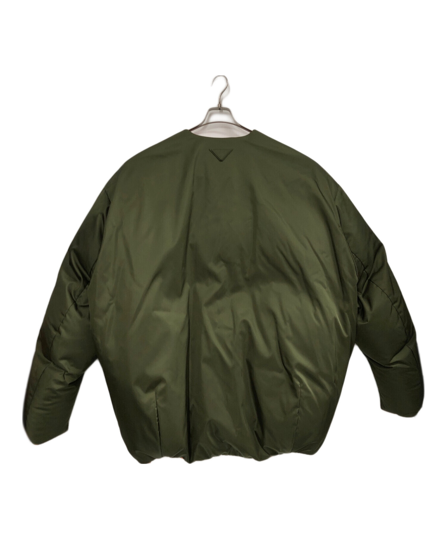 中古・古着通販】PRADA (プラダ) ダウンジャケット グリーン サイズ:L