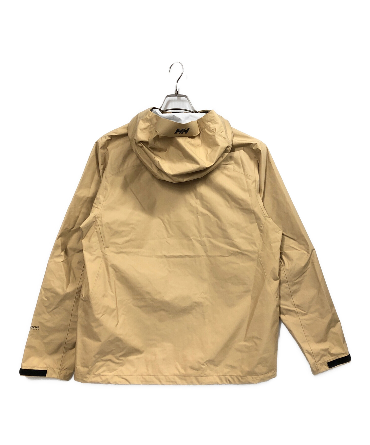 HELly Hansen メンズベージュ ナイロンジャケット L 中古・古着通販】HELLY HANSEN (ヘリーハンセン) スカンザライト