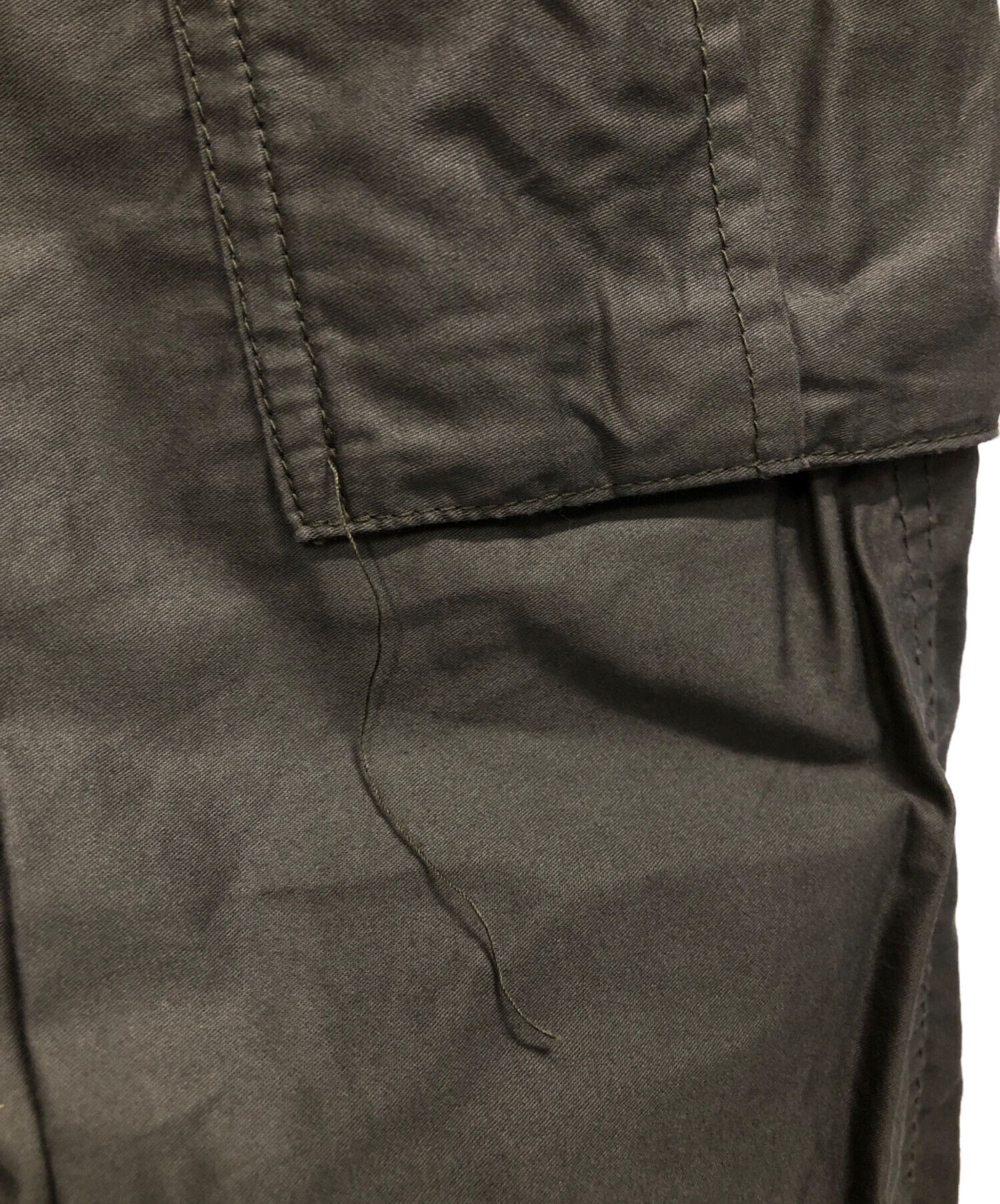 中古・古着通販】Needles (ニードルズ) カーゴパンツ グリーン サイズ