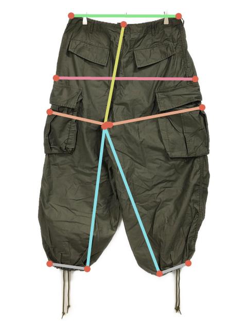 中古・古着通販】Needles (ニードルズ) カーゴパンツ グリーン サイズ