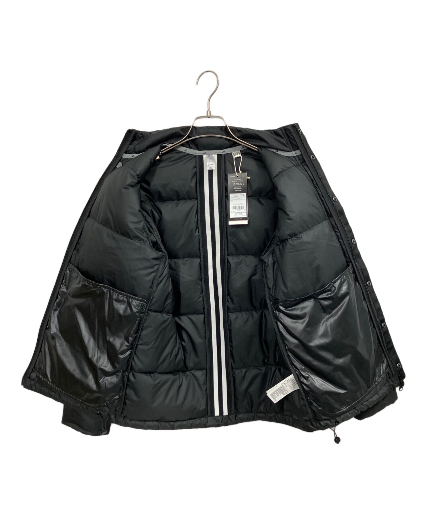 中古・古着通販】adidas (アディダス) スリーストライプス ダウン