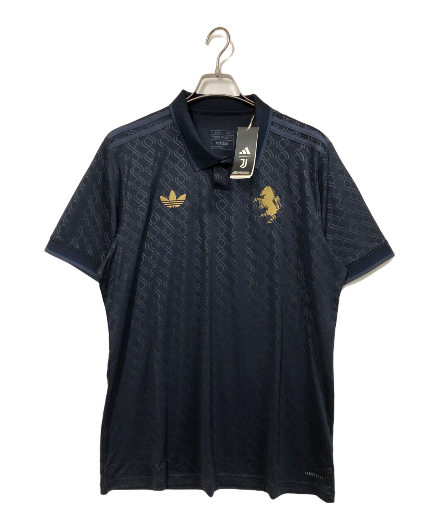 中古・古着通販】adidas (アディダス) トレーニングウェア ネイビー 