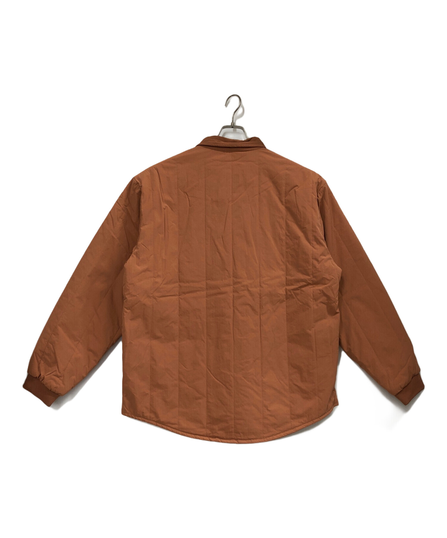 中古・古着通販】hummel (ヒュンメル) 中綿ジャケット ブラウン サイズ