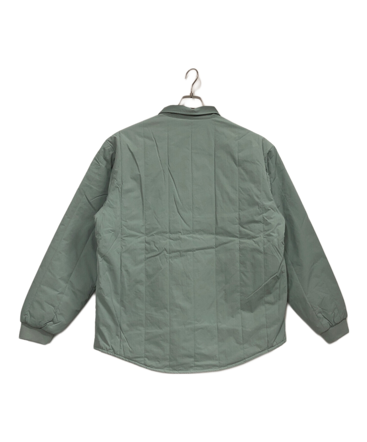 中古・古着通販】hummel (ヒュンメル) 中綿ジャケット シルバー