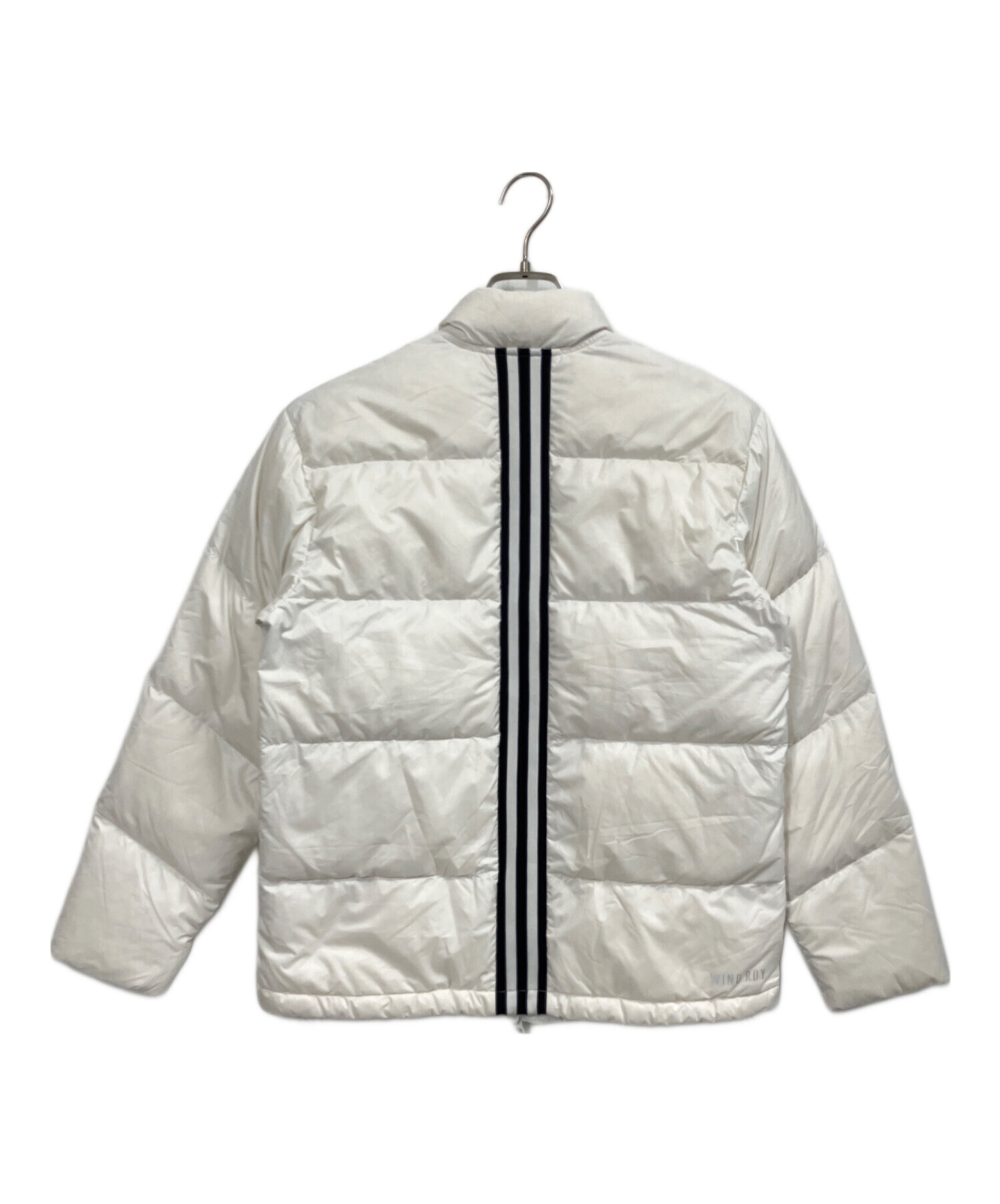 中古・古着通販】adidas (アディダス) スリーストライプス ダウン