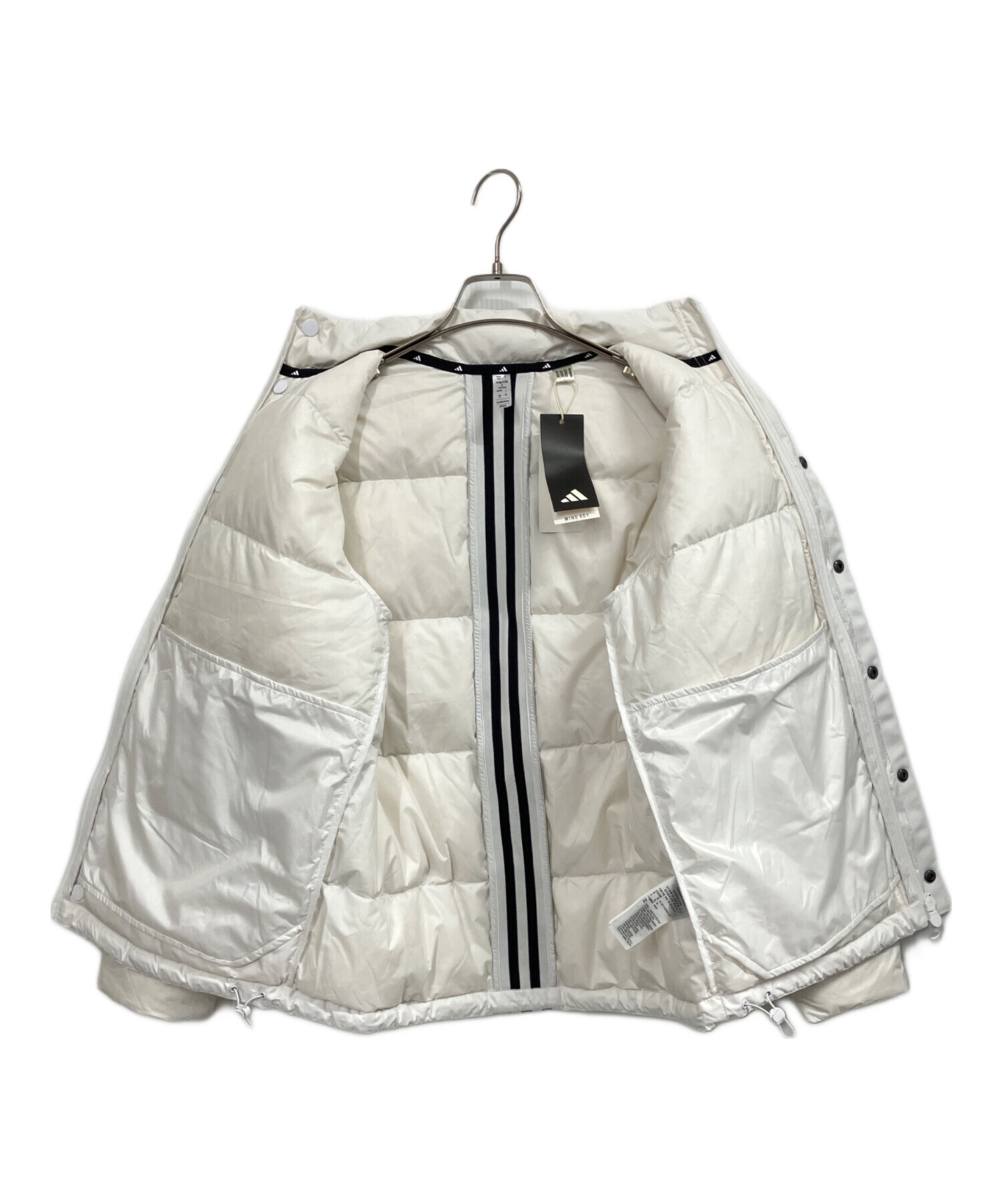 中古・古着通販】adidas (アディダス) スリーストライプス ダウン