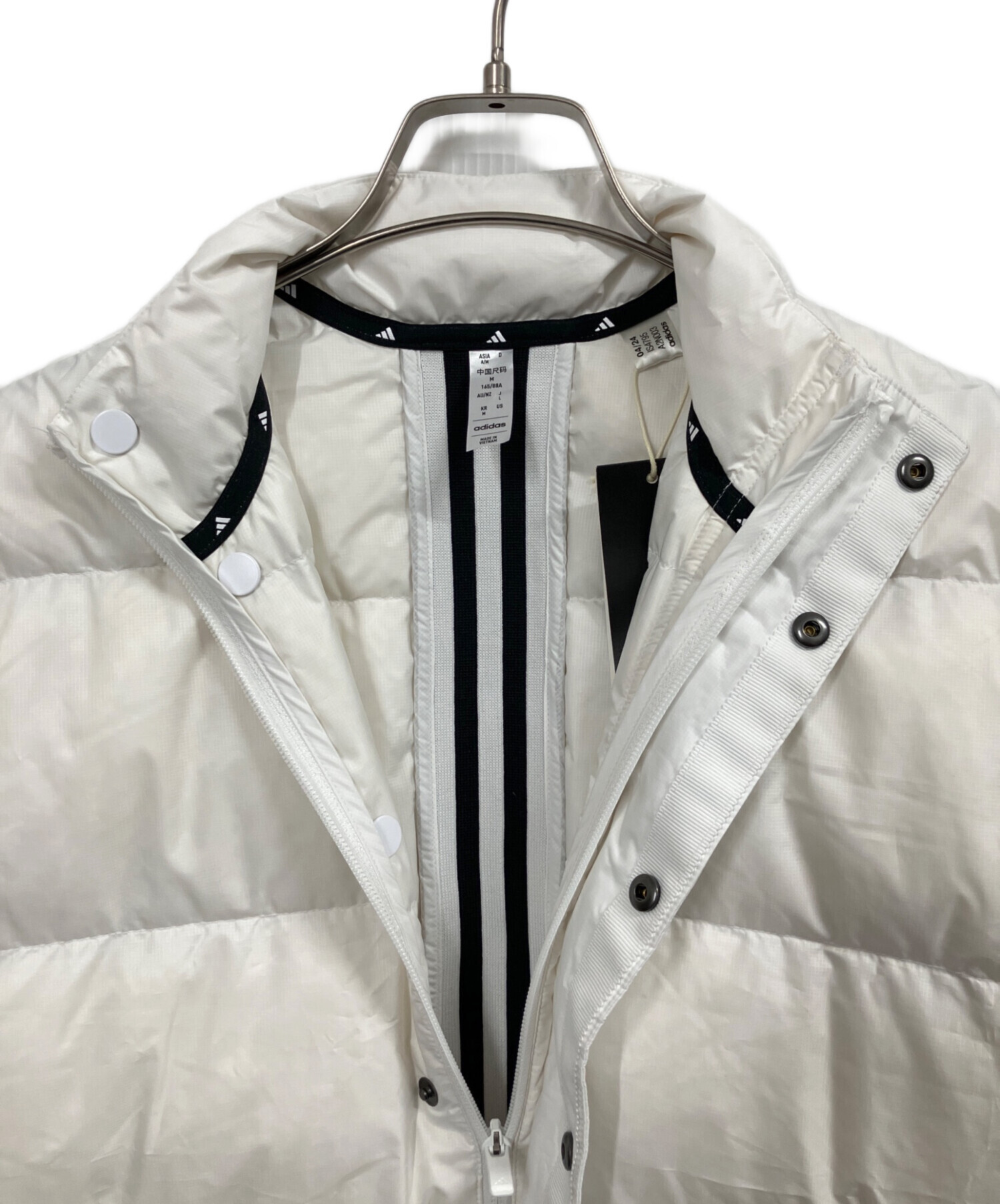 中古・古着通販】adidas (アディダス) スリーストライプス ダウン
