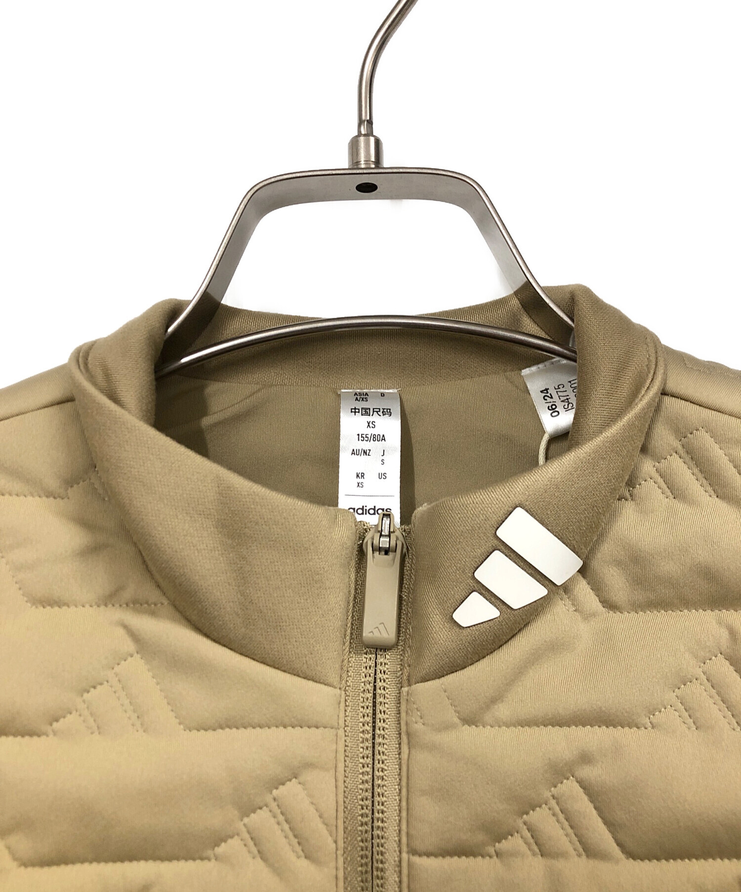 中古・古着通販】adidas (アディダス) ジップアップジャケット