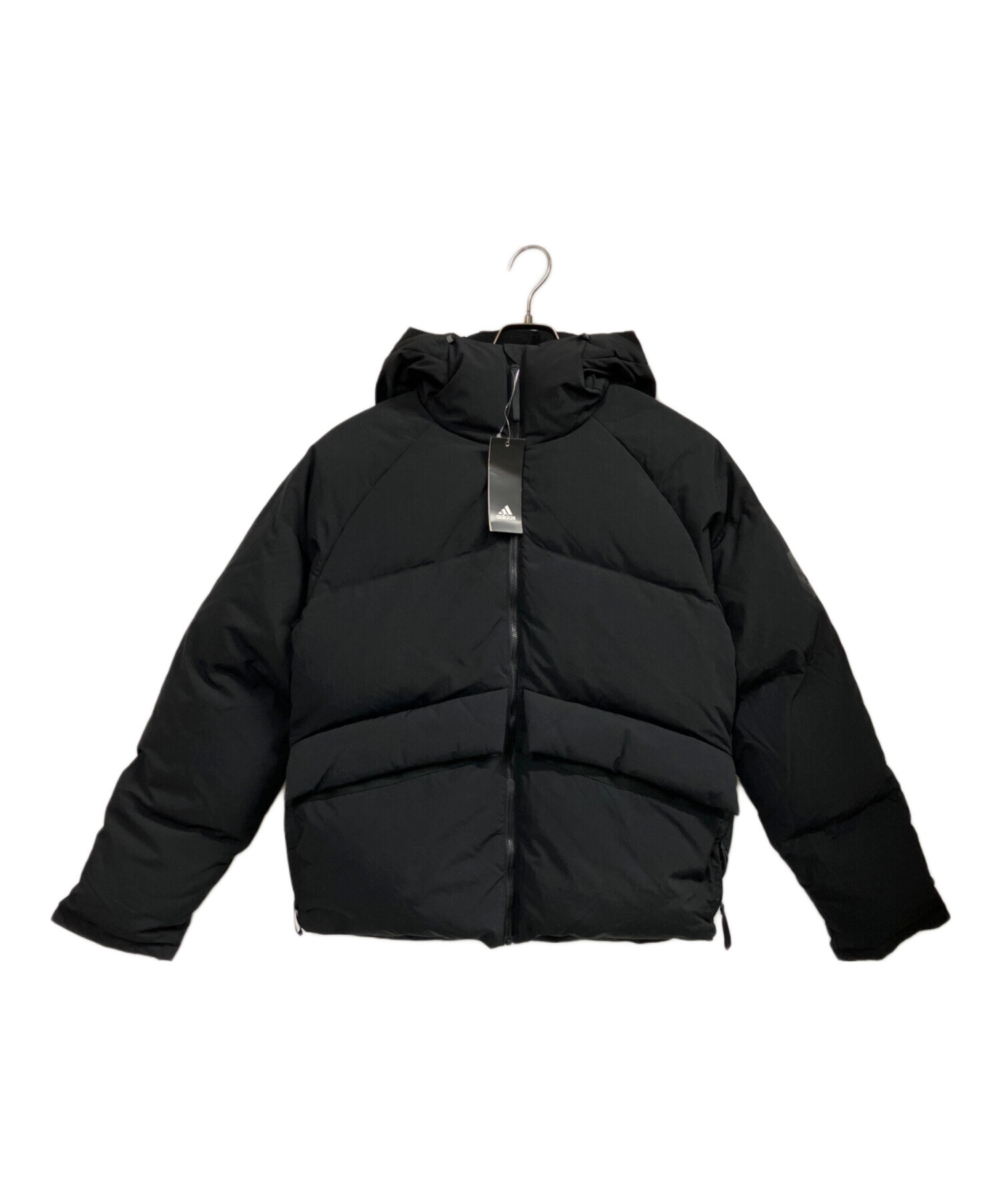 中古・古着通販】adidas (アディダス) バッグバッフルジャケット 