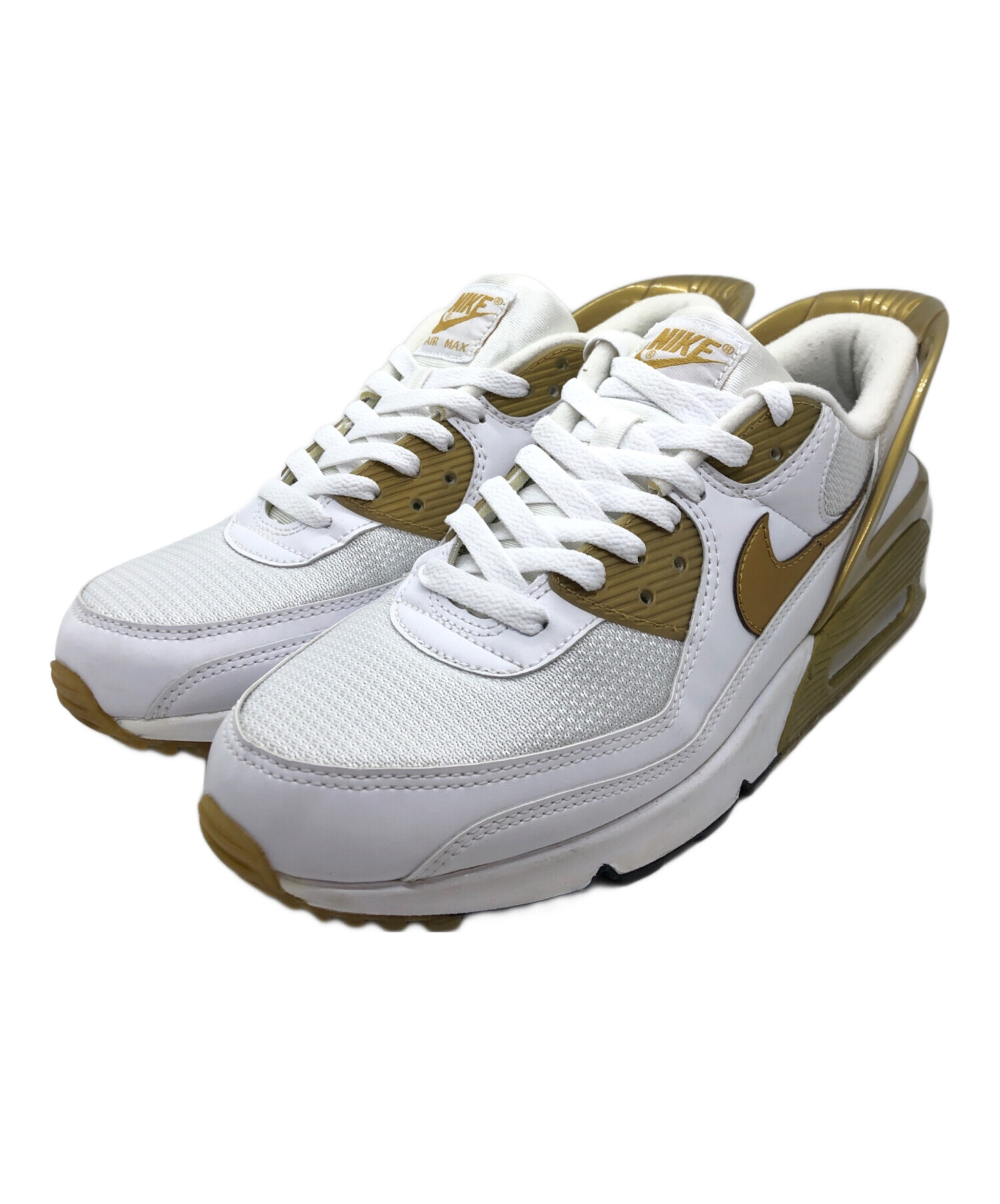 中古・古着通販】NIKE (ナイキ) AIR MAX 90 FLYEASE ホワイト サイズ