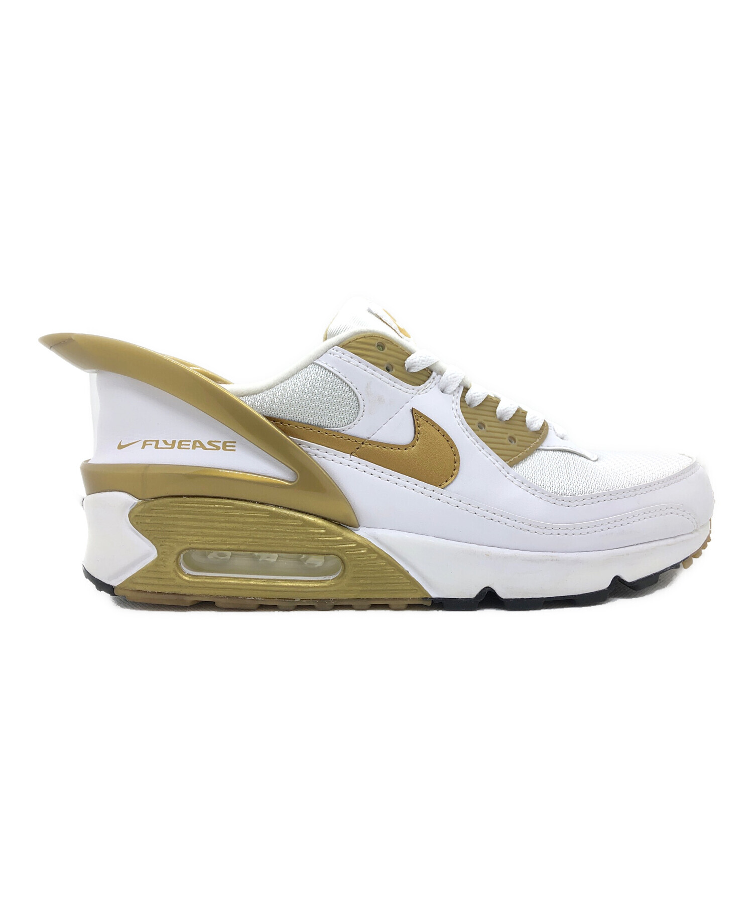 中古・古着通販】NIKE (ナイキ) AIR MAX 90 FLYEASE ホワイト サイズ