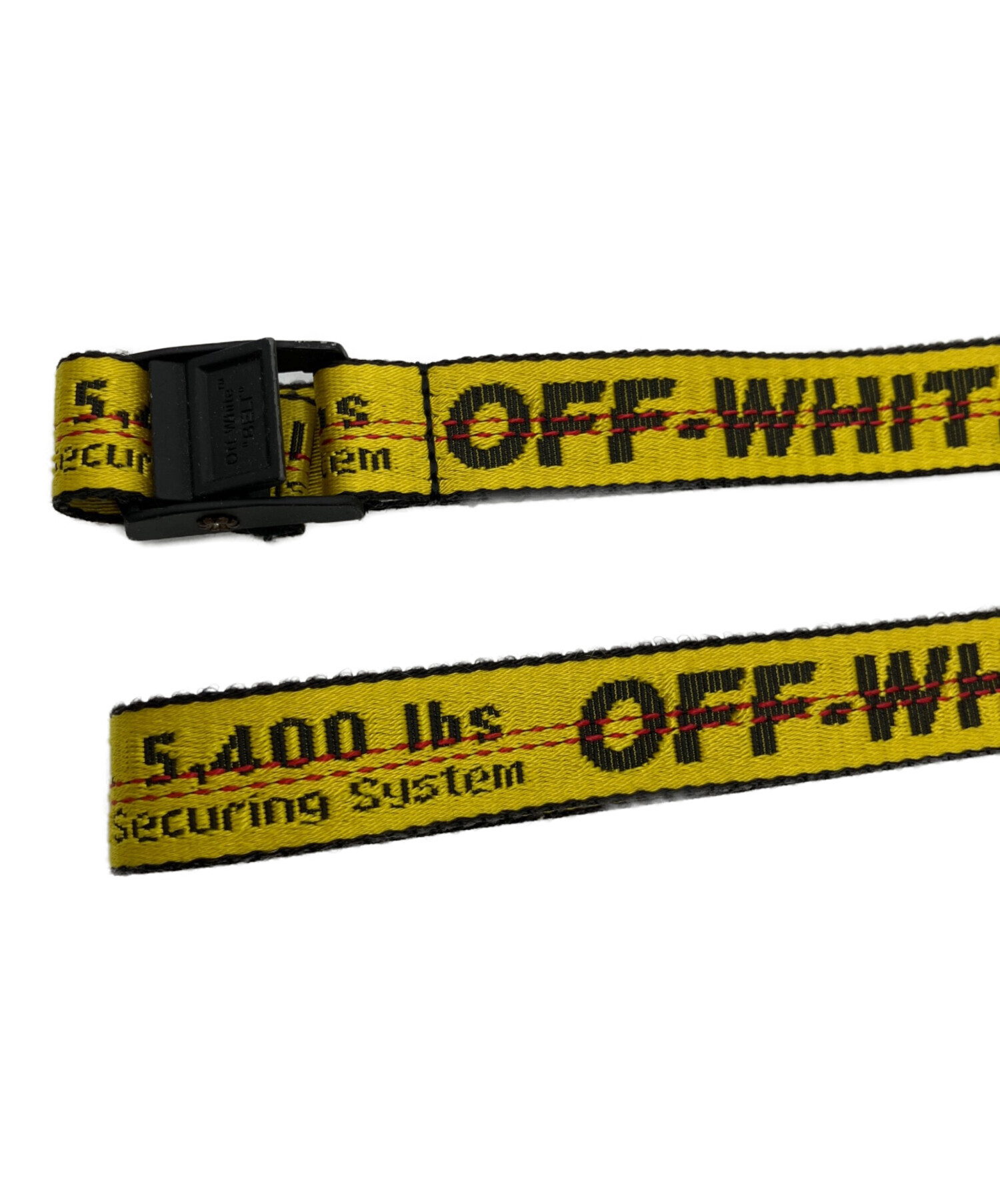 中古・古着通販】OFFWHITE (オフホワイト) ベルト｜ブランド・古着通販