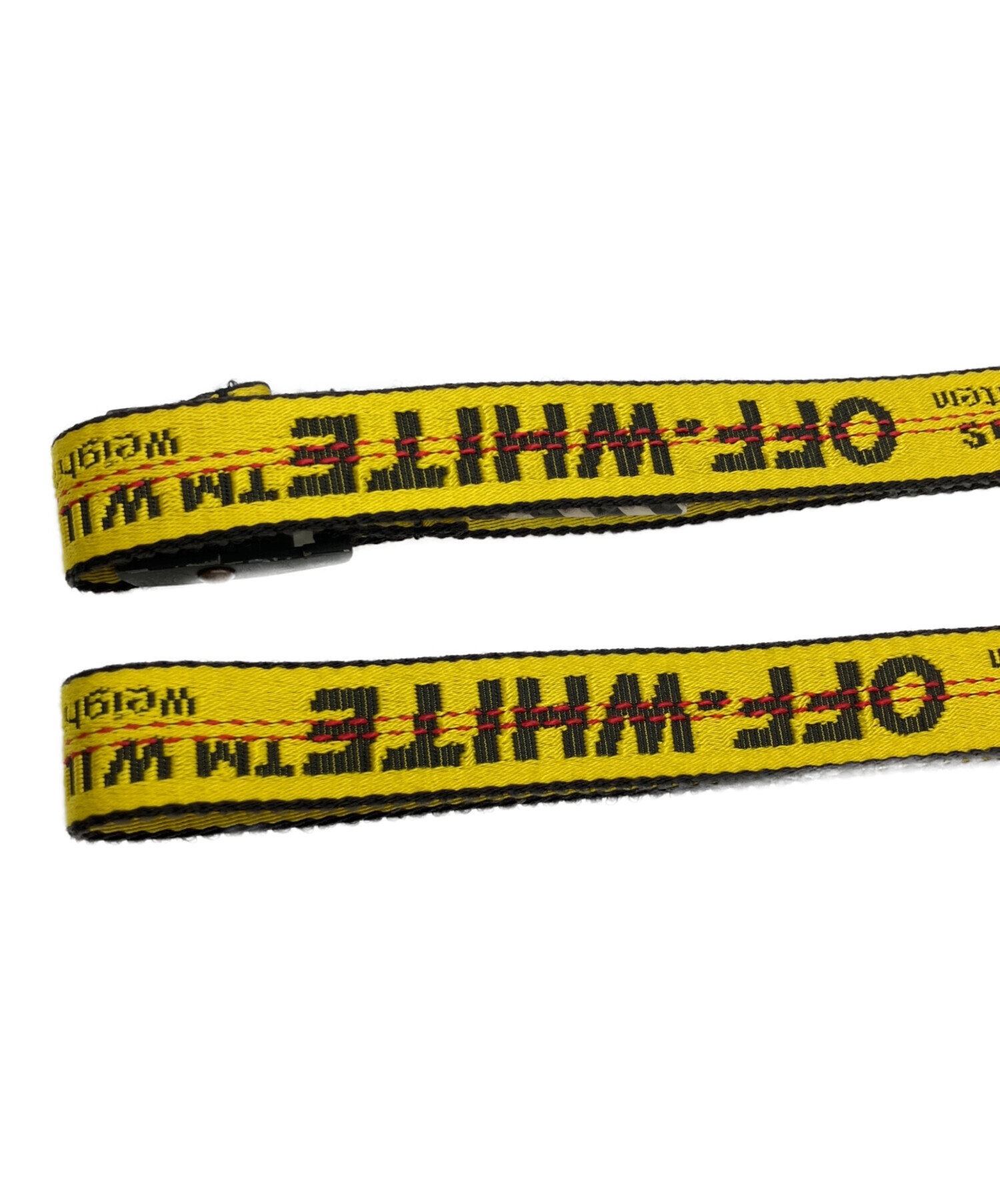値下げしました！新品未使用 OFF－WHITE ベルト 中古・古着通販】OFFWHITE (オフホワイト) ベルト｜ブランド・古着通販