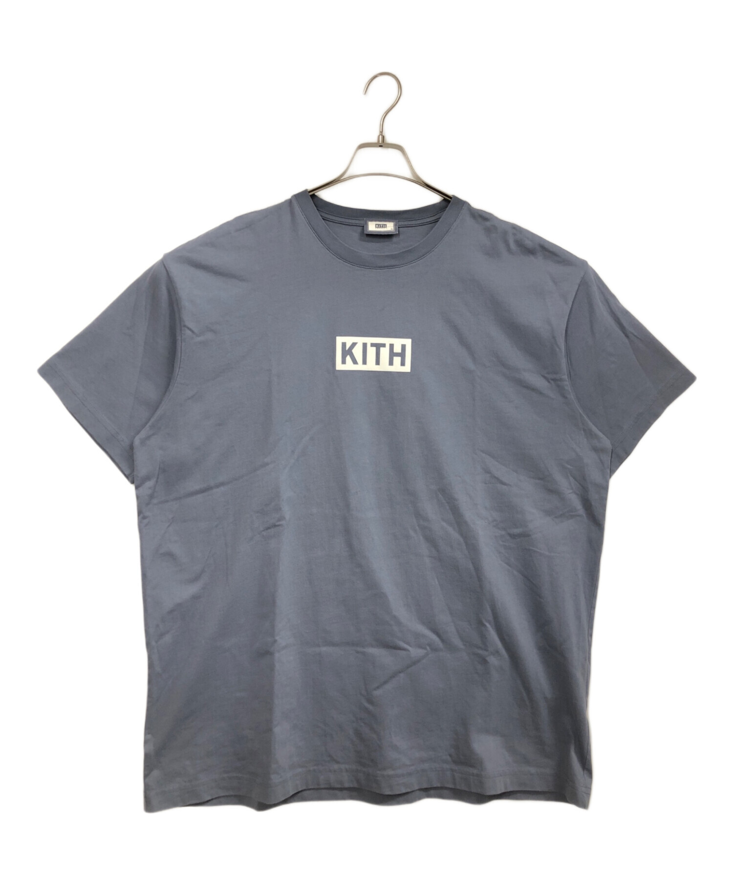 KITH 半袖　L 新品未使用タグ付き 中古・古着通販】KITH (キス) 半袖カットソー ブルー サイズ:XL