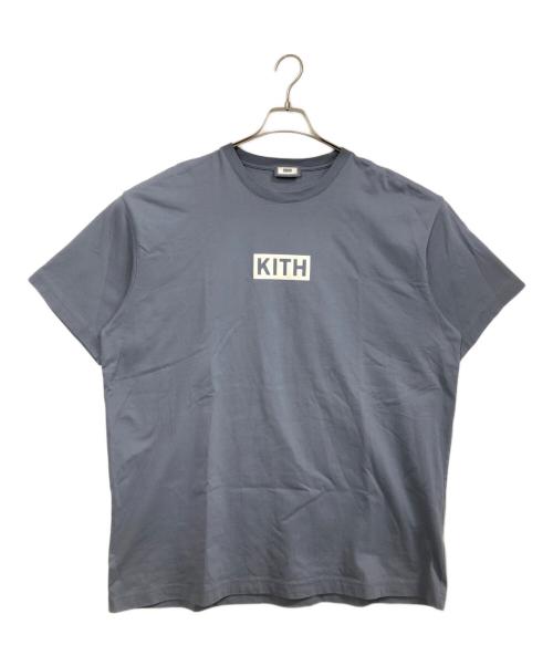 中古・古着通販】KITH (キス) 半袖カットソー ブルー サイズ:XL