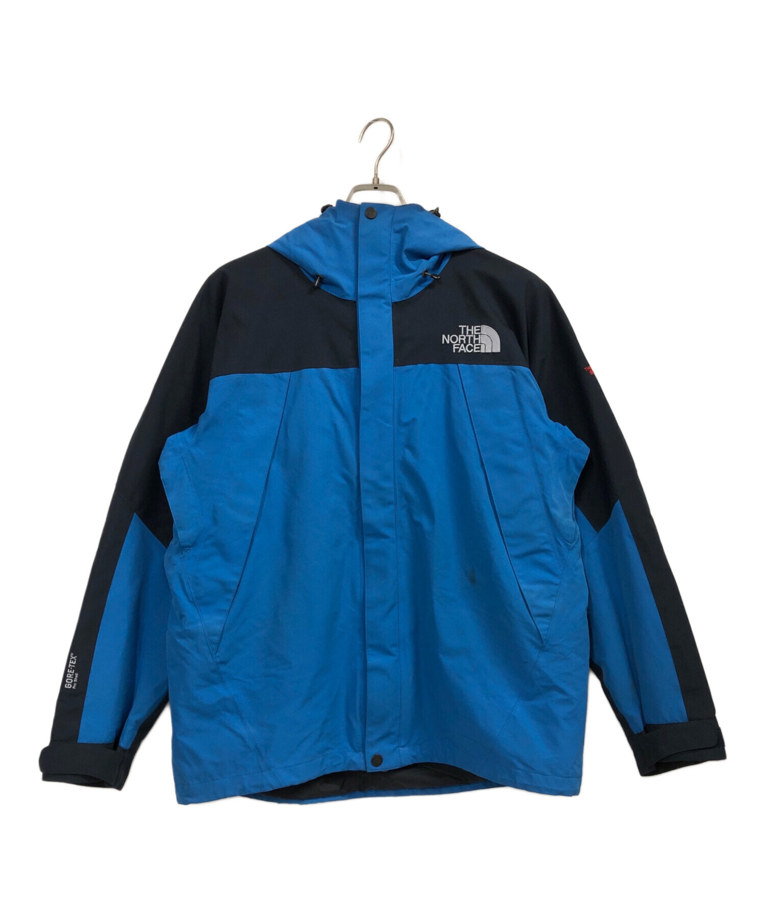 THE NORTH FACE GORE-TEX マウンテンパーカー XL 青黒 中古・古着通販】THE NORTH FACE (ザ ノース フェイス) マウンテン