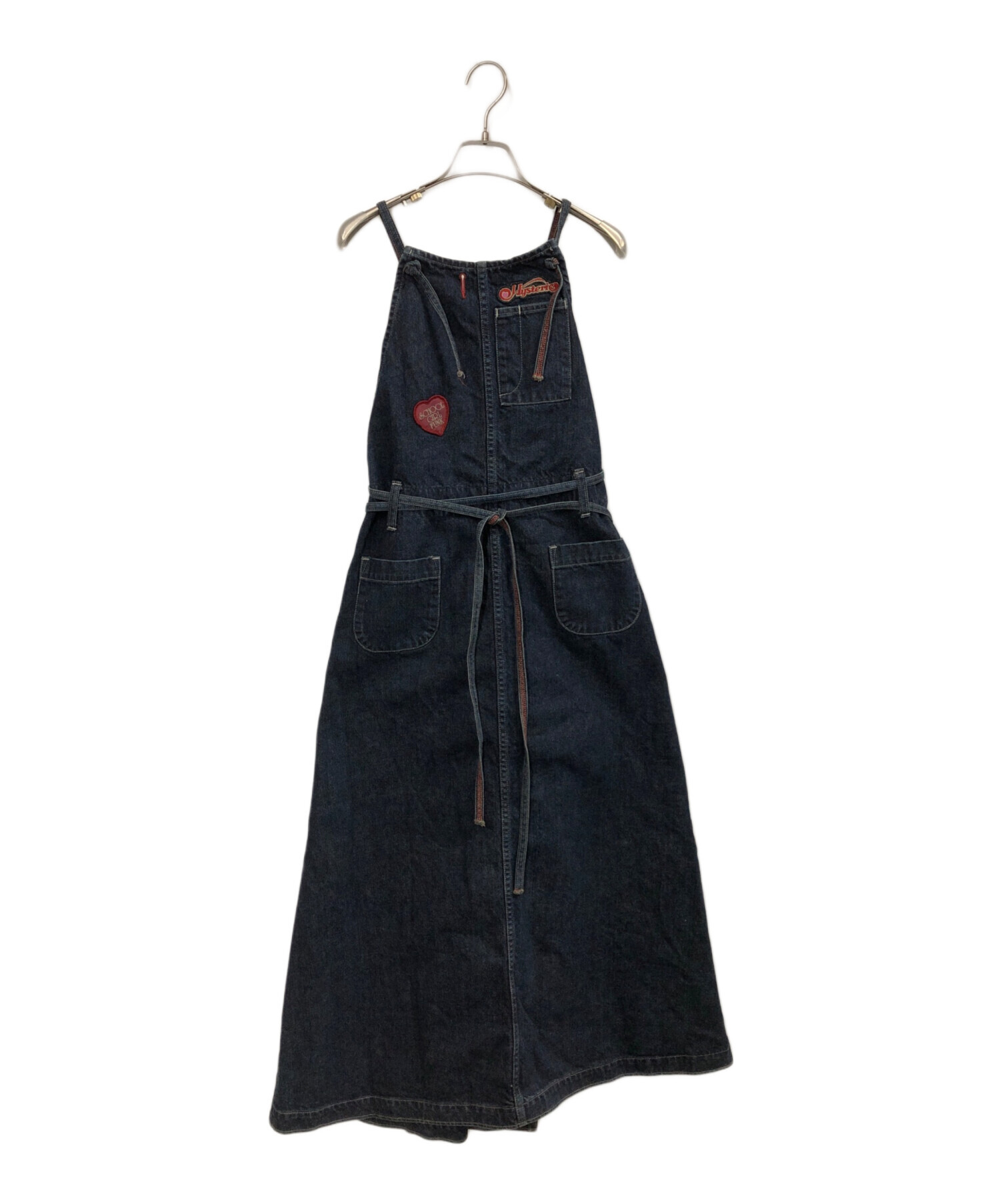 レア★ヒステリックグラマー　エプロン　ワンピース 中古・古着通販】Hysteric Glamour (ヒステリックグラマー) エプロン