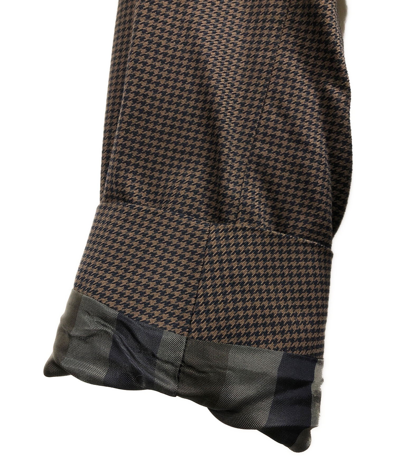 中古・古着通販】Aquascutum (アクアスキュータム) コート ブラウン
