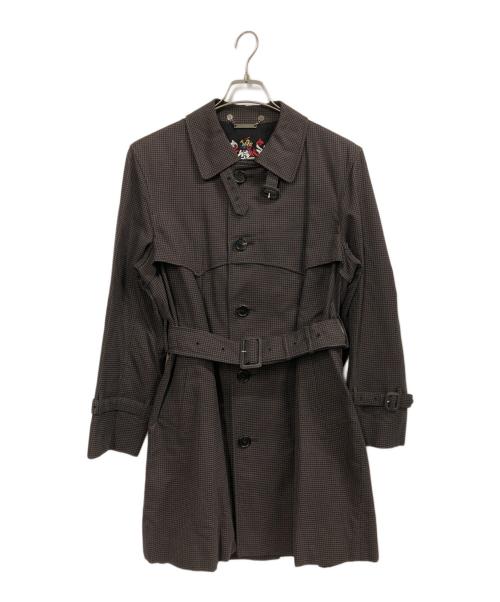 中古・古着通販】Aquascutum (アクアスキュータム) コート ブラウン