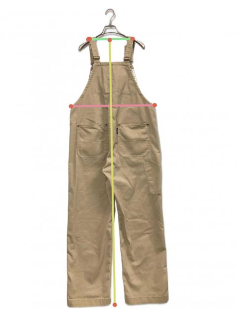 中古・古着通販】Schott (ショット) TC OVERALL PANTS ベージュ サイズ