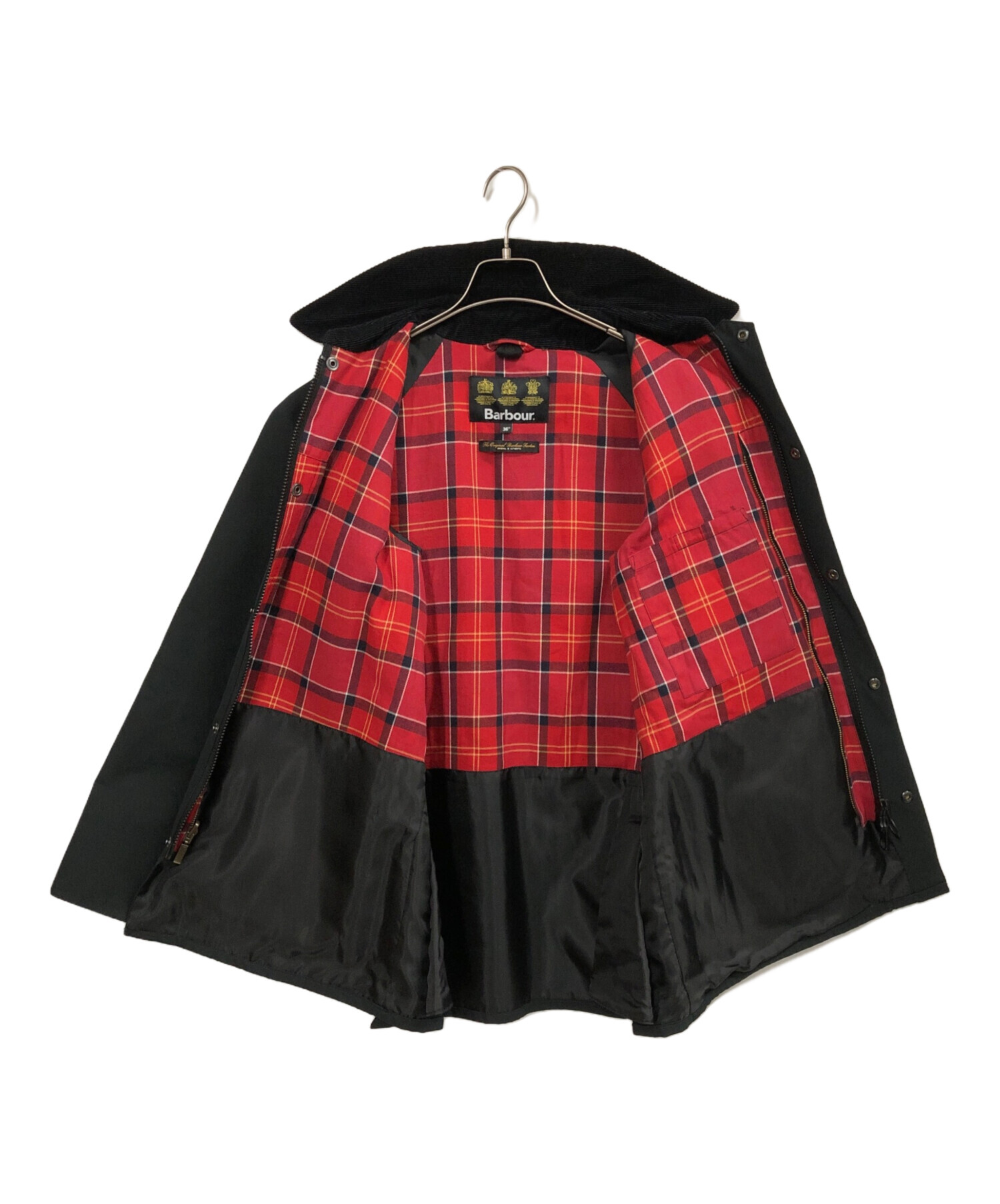 中古・古着通販】Barbour (バブアー) ノンオイルドビデイルジャケット