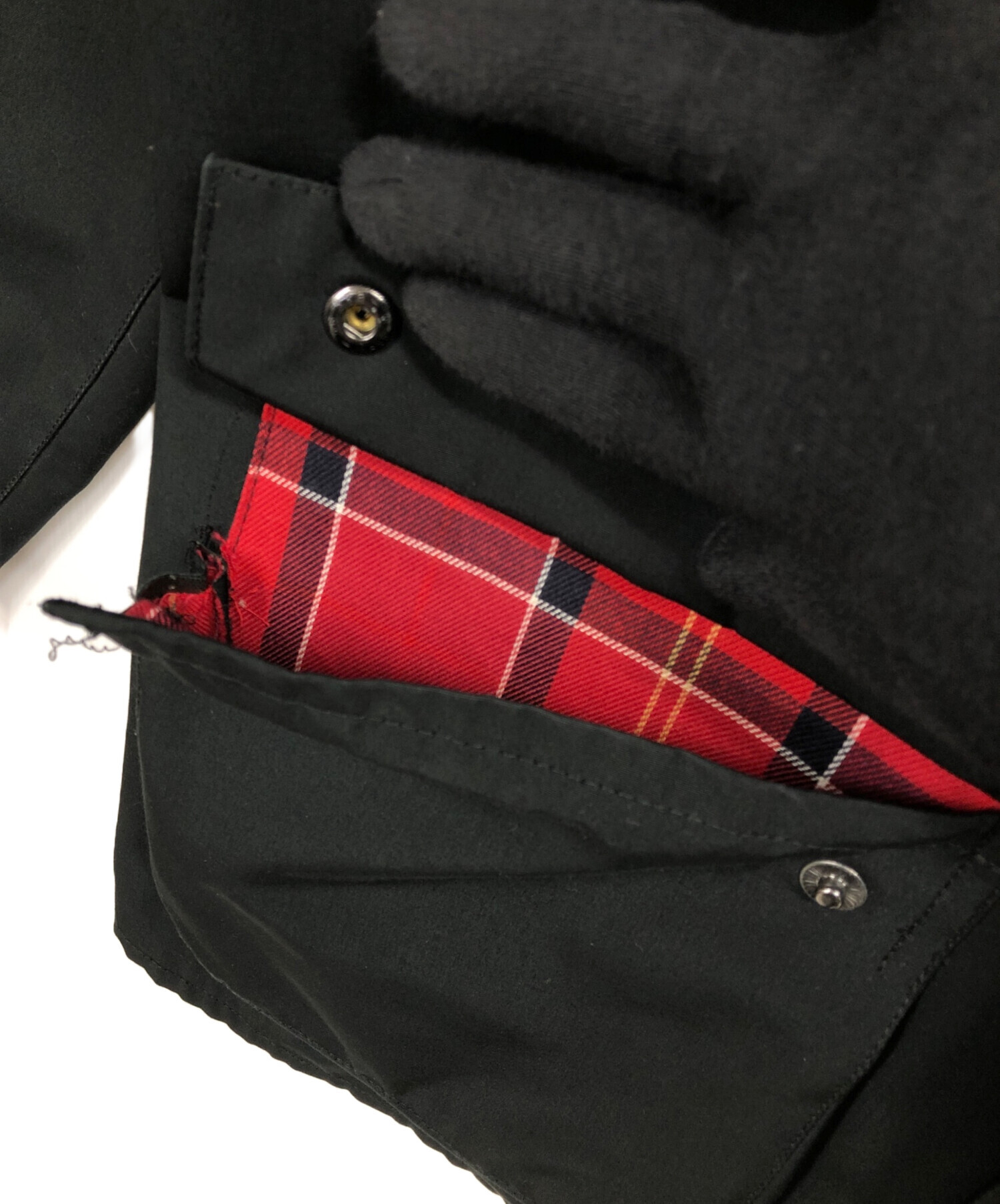 中古・古着通販】Barbour (バブアー) ノンオイルドビデイルジャケット 
