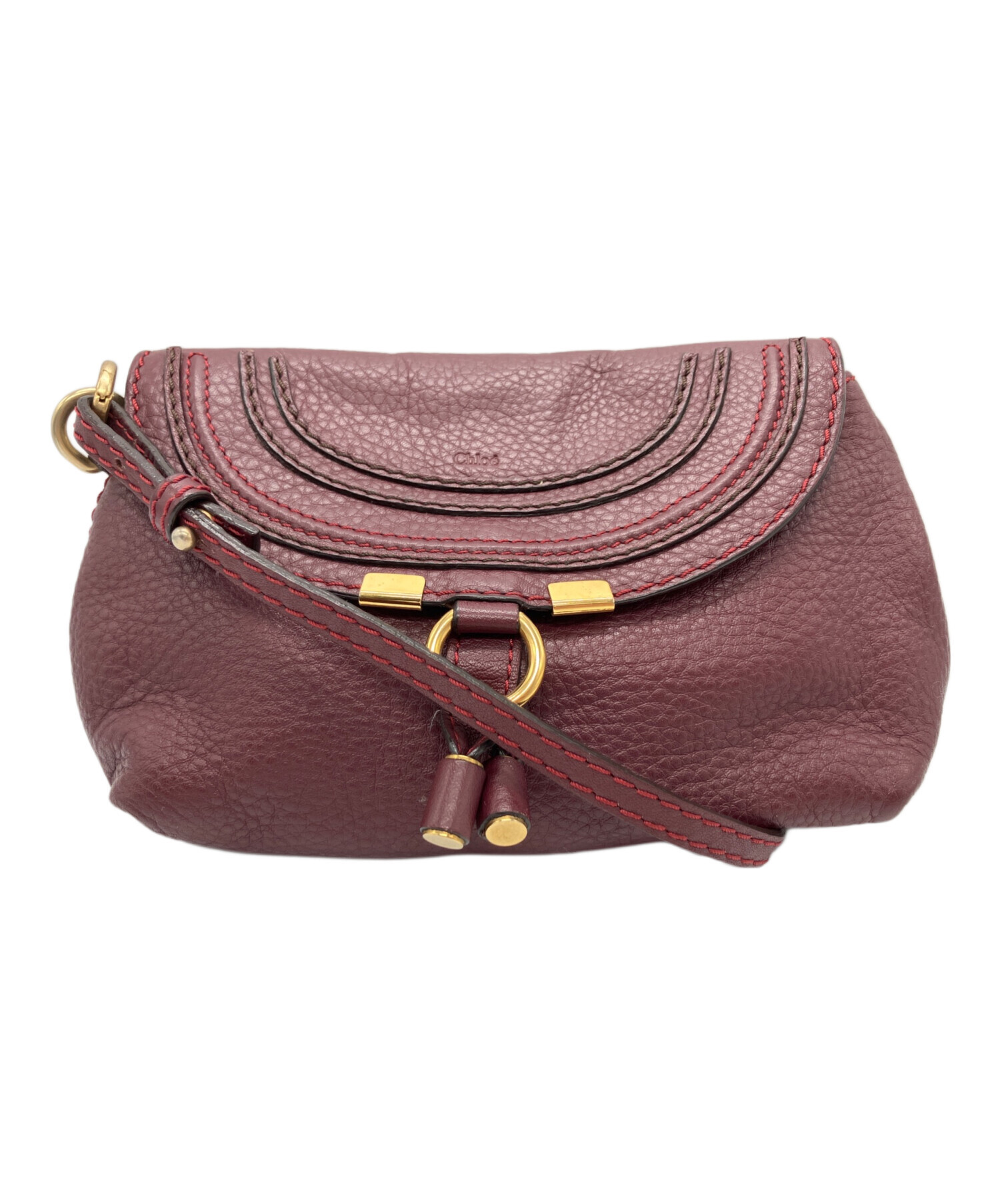 中古・古着通販】Chloe (クロエ) マーシー ポシェットショルダーバッグ 